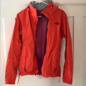 Coral windbreaker